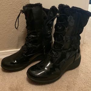 Snow boots Waterproof Black